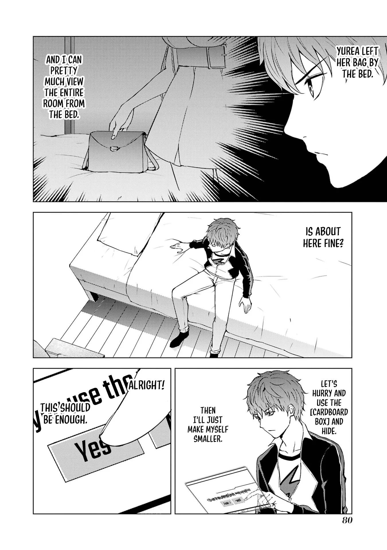 Ore no Genjitsu wa Ren'ai Game?? ka to Omottara Inochigake no Game datta Chapter 74 30